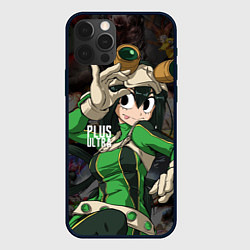 Чехол для iPhone 12 Pro Max My Hero Academia в очках, цвет: 3D-черный