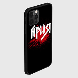 Чехол для iPhone 12 Pro Max Ария, цвет: 3D-черный — фото 2