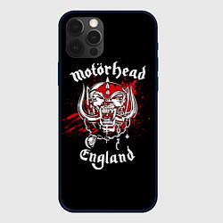 Чехол для iPhone 12 Pro Max Motorhead England, цвет: 3D-черный