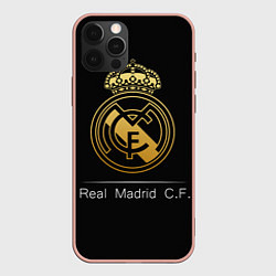 Чехол iPhone 12 Pro Max FC Real Madrid: Gold Edition