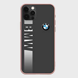 Чехол для iPhone 12 Pro Max BMW SPORT, цвет: 3D-светло-розовый