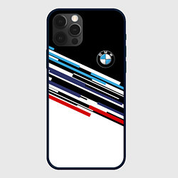 Чехол iPhone 12 Pro Max BMW BRAND COLOR БМВ