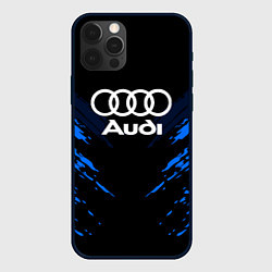 Чехол iPhone 12 Pro Max Audi: Blue Anger