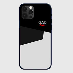 Чехол iPhone 12 Pro Max Audi Sport