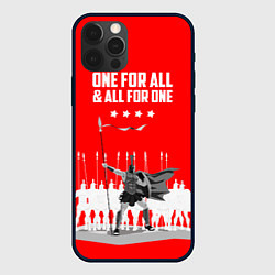 Чехол iPhone 12 Pro Max One for all & all for one