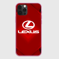 Чехол iPhone 12 Pro Max Lexus: Red Light