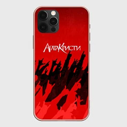 Чехол iPhone 12 Pro Max Агата Кристи: Высший рок