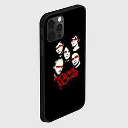 Чехол для iPhone 12 Pro Max My Chemical Romance Boys, цвет: 3D-черный — фото 2