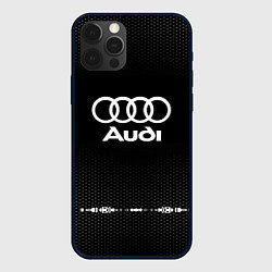 Чехол iPhone 12 Pro Max Audi: Black Abstract