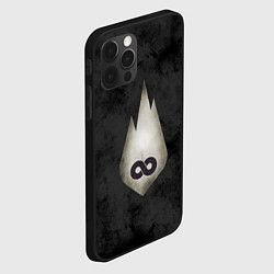 Чехол для iPhone 12 Pro Max Thousand Foot Krutch, цвет: 3D-черный — фото 2