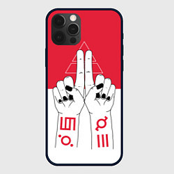 Чехол iPhone 12 Pro Max 30 STM: Faith Hands