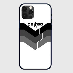 Чехол для iPhone 12 Pro Max CS:GO Shade of Grey, цвет: 3D-черный