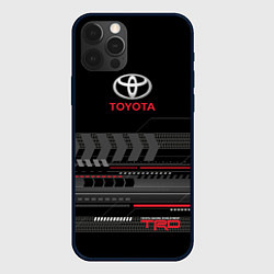 Чехол iPhone 12 Pro Max Toyota TRD