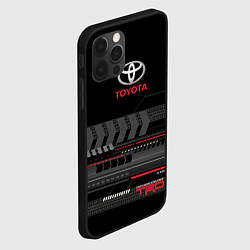 Чехол для iPhone 12 Pro Max Toyota TRD, цвет: 3D-черный — фото 2