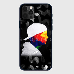 Чехол для iPhone 12 Pro Max Avicii: Stories, цвет: 3D-черный