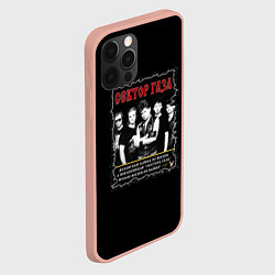 Чехол для iPhone 12 Pro Max Сектор Газа: Желаю вам кайфа, цвет: 3D-светло-розовый — фото 2