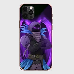 Чехол iPhone 12 Pro Max Violet Raven