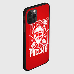 Чехол для iPhone 12 Pro Max Red machine is back, цвет: 3D-черный — фото 2