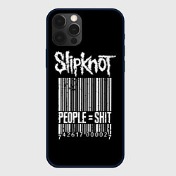 Чехол iPhone 12 Pro Max Slipknot: People Shit