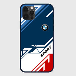 Чехол iPhone 12 Pro Max BMW SPORT