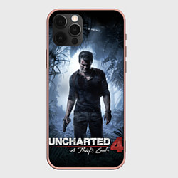 Чехол для iPhone 12 Pro Max Uncharted 4: A Thief's End, цвет: 3D-светло-розовый