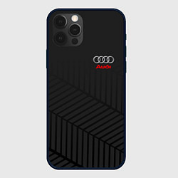 Чехол iPhone 12 Pro Max Audi: Grey Collection