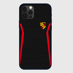 Чехол iPhone 12 Pro Max Porsche: Sport Edition