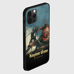 Чехол для iPhone 12 Pro Max Kingdom Come: Deliverance, цвет: 3D-черный — фото 2