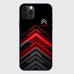 Чехол iPhone 12 Pro Max Citroen: Red sport