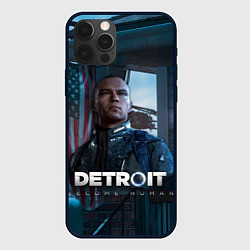 Чехол для iPhone 12 Pro Max Detroit: Markus, цвет: 3D-черный