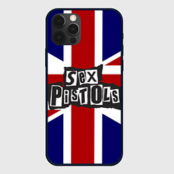 Чехол iPhone 12 Pro Max Sex Pistols UK