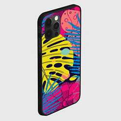 Чехол для iPhone 12 Pro Max Тропическая мода, цвет: 3D-черный — фото 2