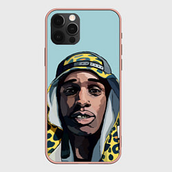 Чехол iPhone 12 Pro Max ASAP Rocky: Far East