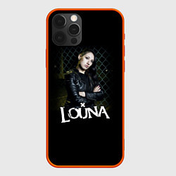 Чехол для iPhone 12 Pro Max Louna: Lusine Gevorkyan, цвет: 3D-красный