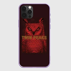 Чехол iPhone 12 Pro Max Twin Peaks: Red Owl