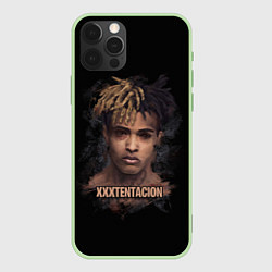 Чехол для iPhone 12 Pro Max Jahseh Onfroy, цвет: 3D-салатовый