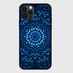 Чехол для iPhone 12 Pro Max Космическая мандала, цвет: 3D-черный