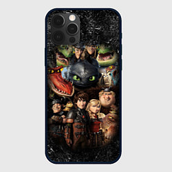 Чехол iPhone 12 Pro Max How to Train Your Dragon