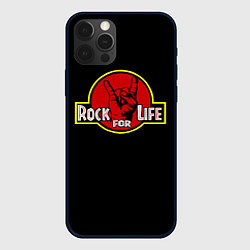 Чехол iPhone 12 Pro Max Rock for Life