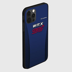 Чехол для iPhone 12 Pro Max Subaru wrx sti, цвет: 3D-черный — фото 2