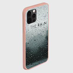 Чехол для iPhone 12 Pro Max The Rain, цвет: 3D-светло-розовый — фото 2