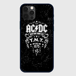 Чехол для iPhone 12 Pro Max AC/DC: Run For Your Life, цвет: 3D-черный