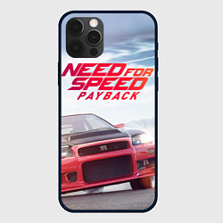 Чехол для iPhone 12 Pro Max Need for Speed: Payback, цвет: 3D-черный