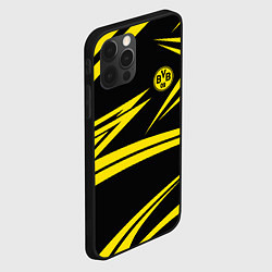 Чехол для iPhone 12 Pro Max FC Borussia: BVB Sport, цвет: 3D-черный — фото 2