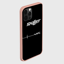 Чехол для iPhone 12 Pro Max Skillet Awake, цвет: 3D-светло-розовый — фото 2