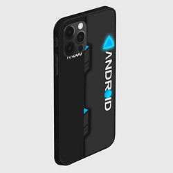 Чехол для iPhone 12 Pro Max RK800 Android, цвет: 3D-черный — фото 2