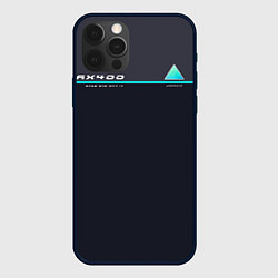 Чехол для iPhone 12 Pro Max Detroit: AX400, цвет: 3D-черный