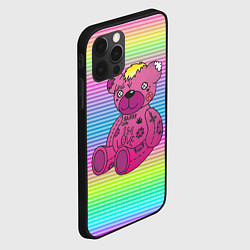 Чехол для iPhone 12 Pro Max Lil Peep Bear, цвет: 3D-черный — фото 2