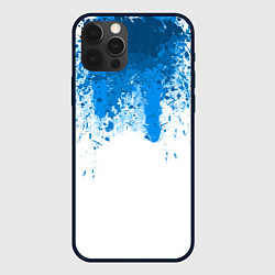Чехол для iPhone 12 Pro Max Android Blood: White, цвет: 3D-черный