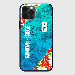 Чехол iPhone 12 Pro Max Rainbow Six: Sunsplash Pack
